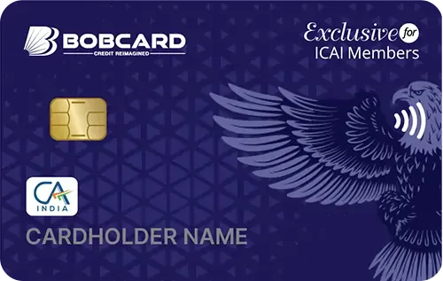 BOBCARD-ICAI-Credit-Card