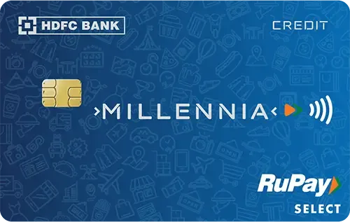 HDFC-Millennia-Rupay-Card
