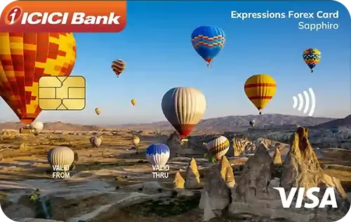 ICICI-Expressions-Sapphiro-Forex-Card