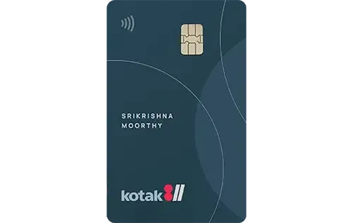 Kotak-811-DreamDifferent-Credit-Card