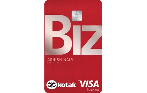 Kotak-Biz-Business-Credit-Card