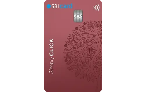 SBI-SimplyCLICK-Credit-Card