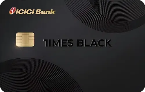 Times-Black-ICICI-Bank-Credit-Card