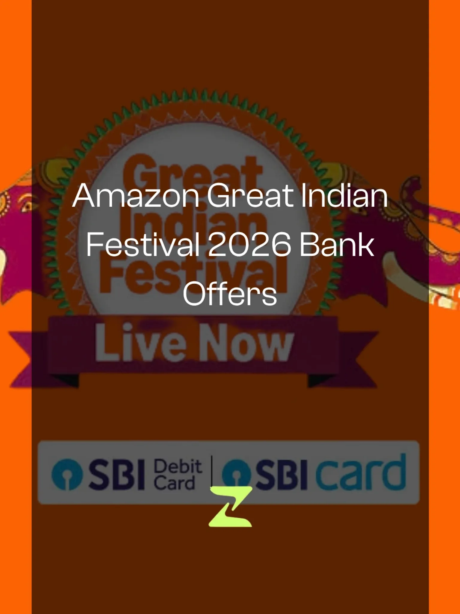 Amazon Great Indian Festival 2026 Bank Offers