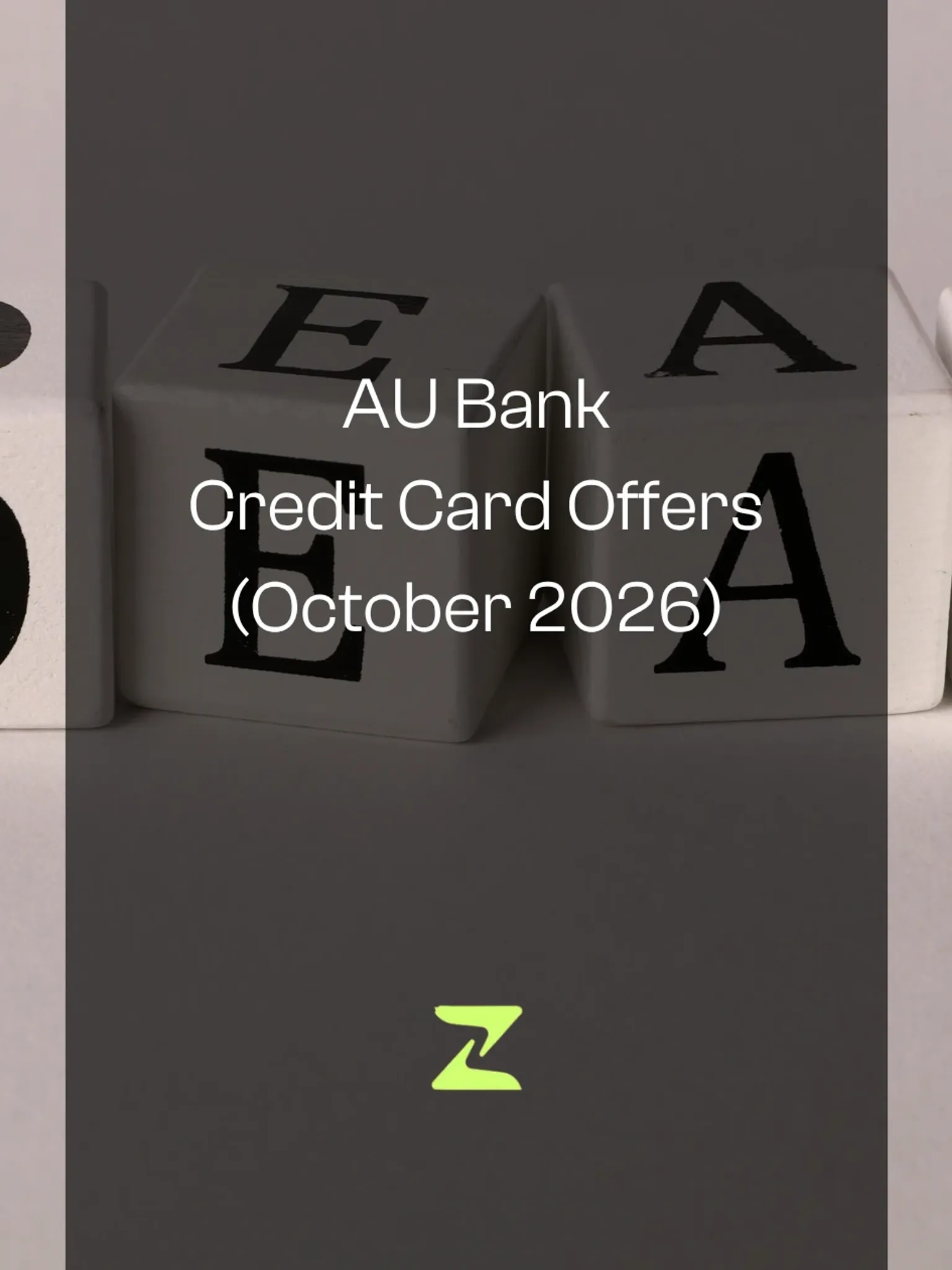 AU Bank Credit Card Offers (October 2026)