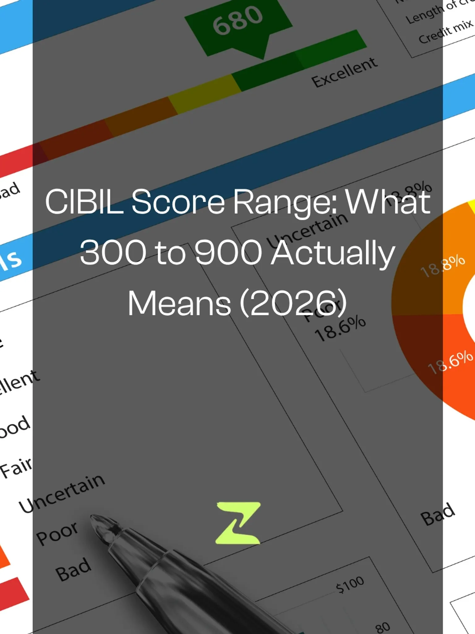 CIBIL Score Range: What 300 to 900 Actually Means (2026)