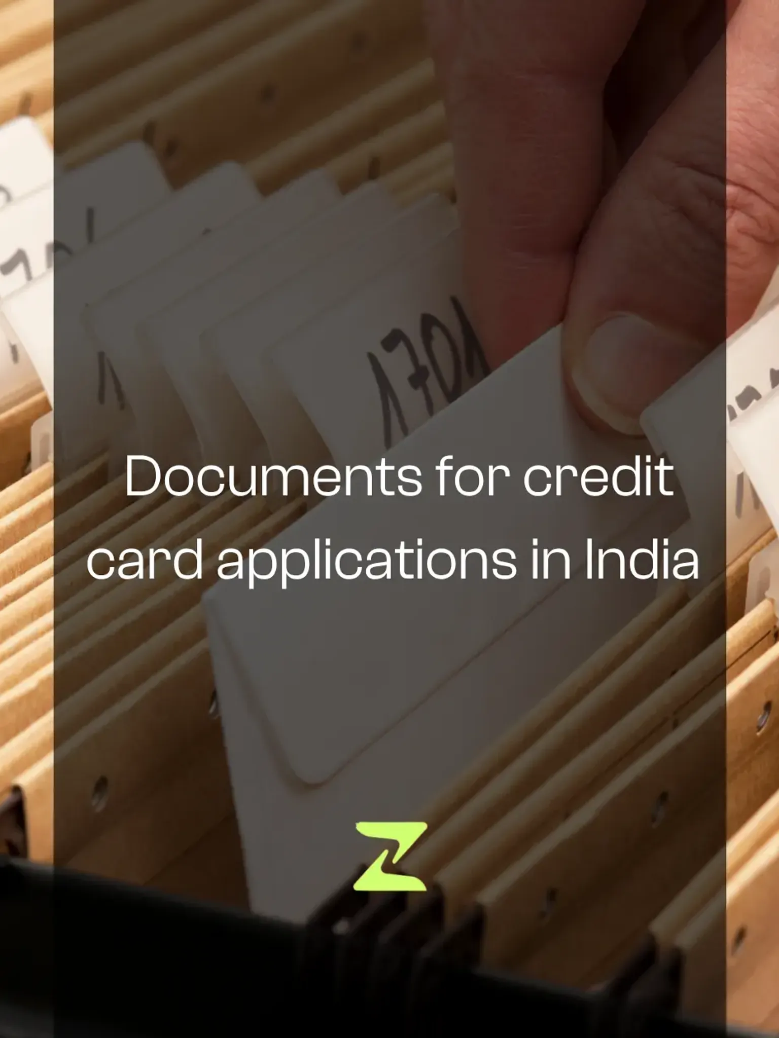 credit-card-documents-list-india
