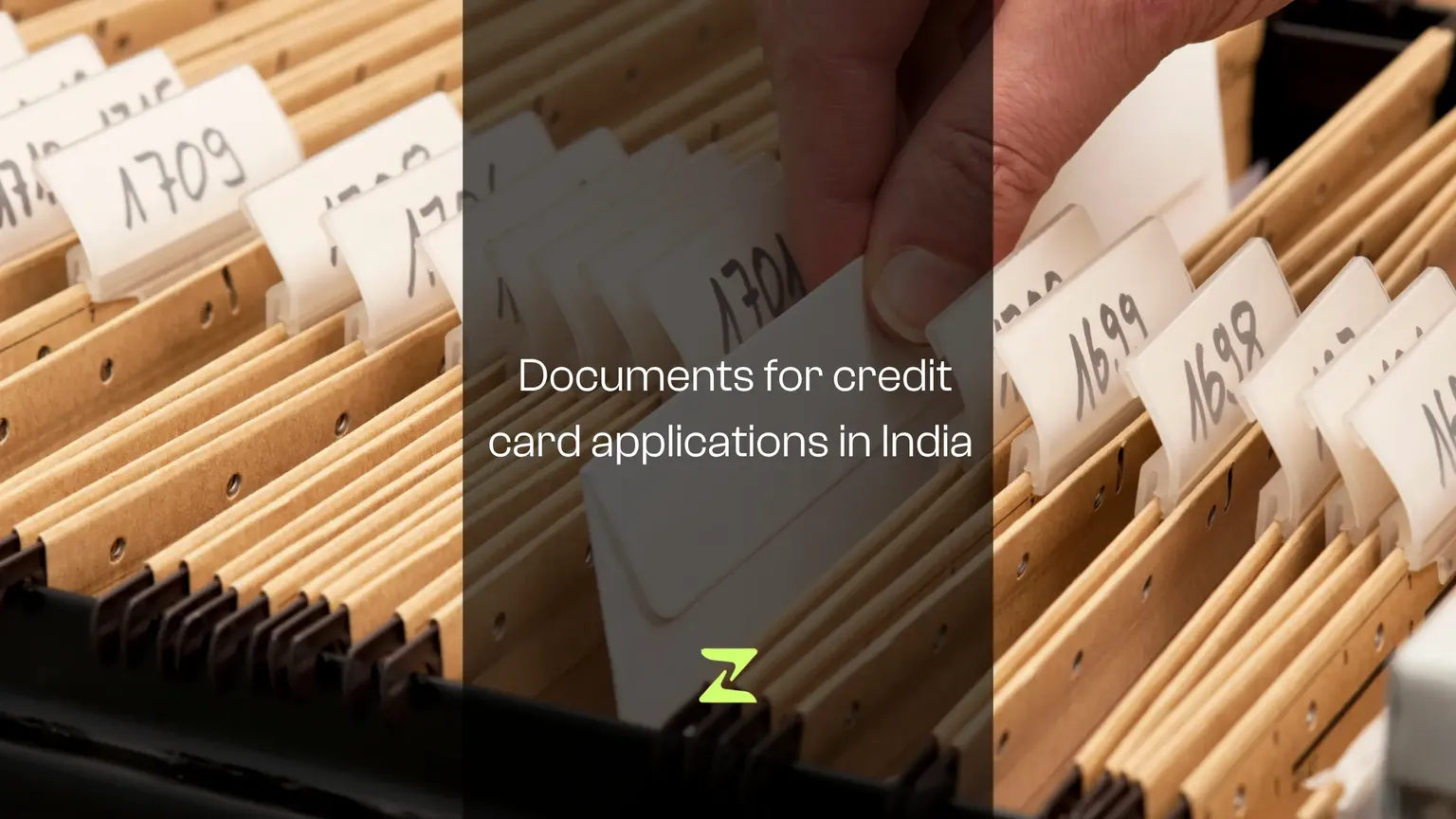 credit-card-documents-list-india