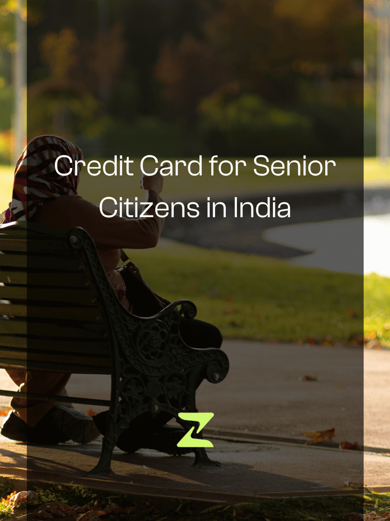 Credit Card for Senior Citizens in India