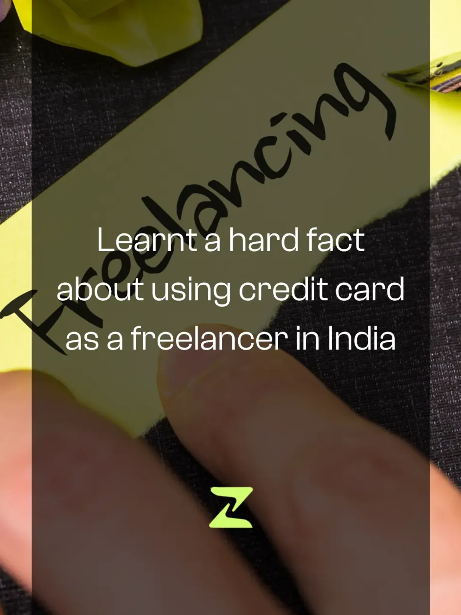 credit-card-freelancers-india-best-options