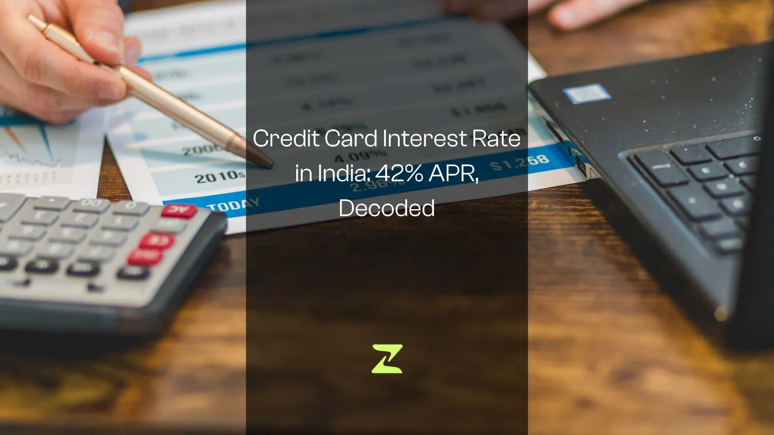 Credit Card Interest Rate in India: 42% APR, Decoded