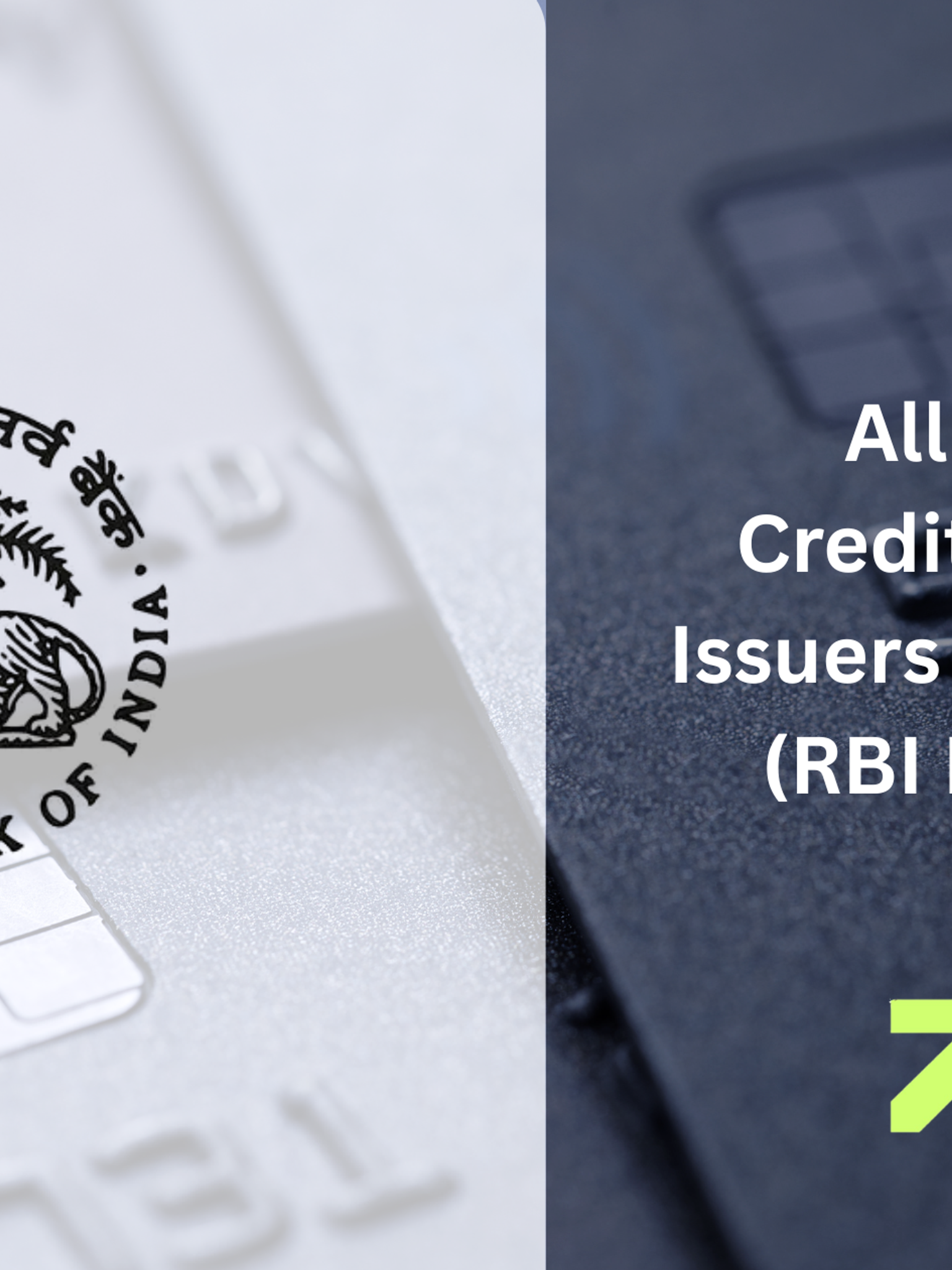 Credit Card Issuers in India 2026: All 40 Issuers Compared (RBI Data)