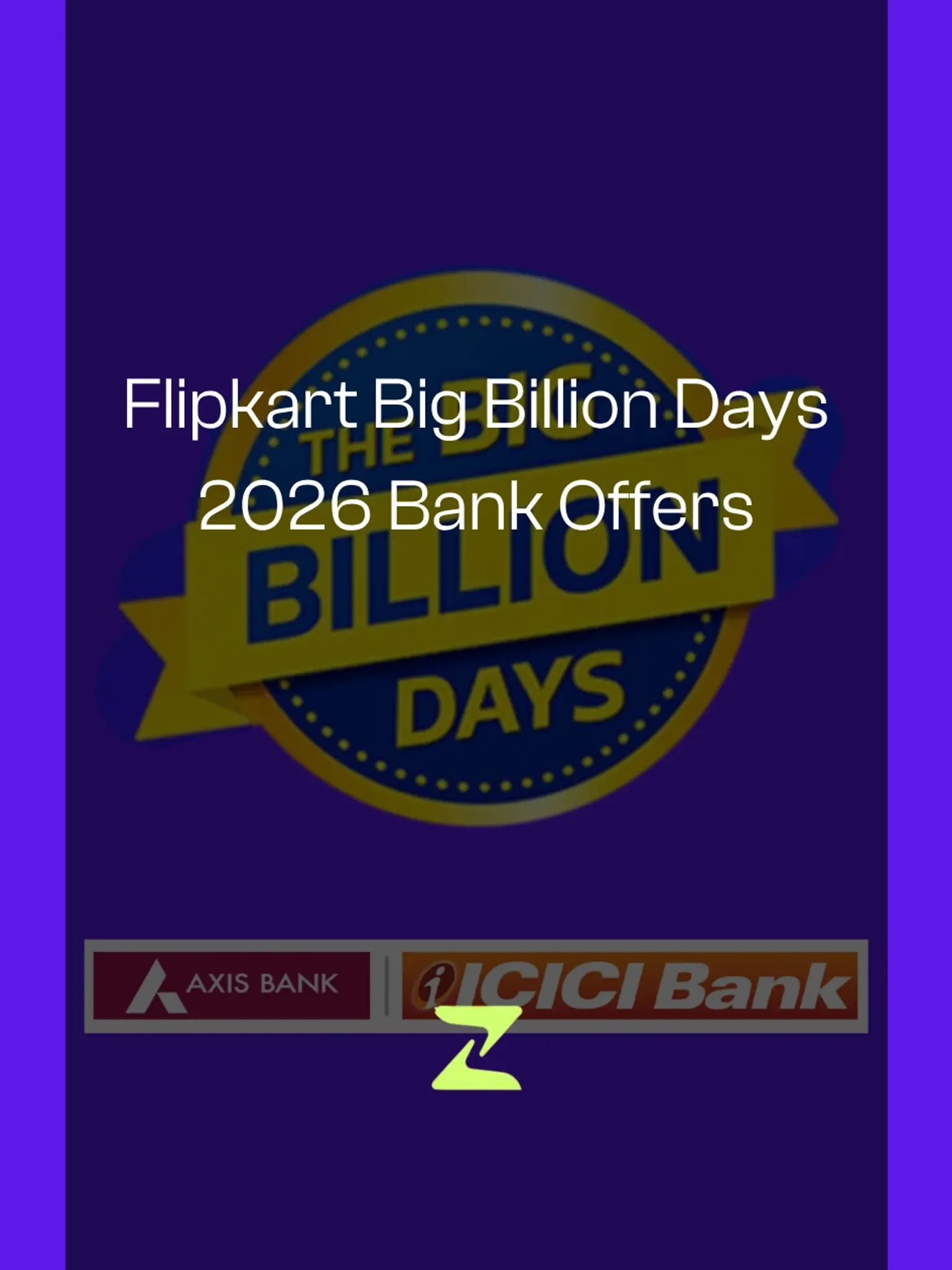 Flipkart Big Billion Days 2026 Bank Offers