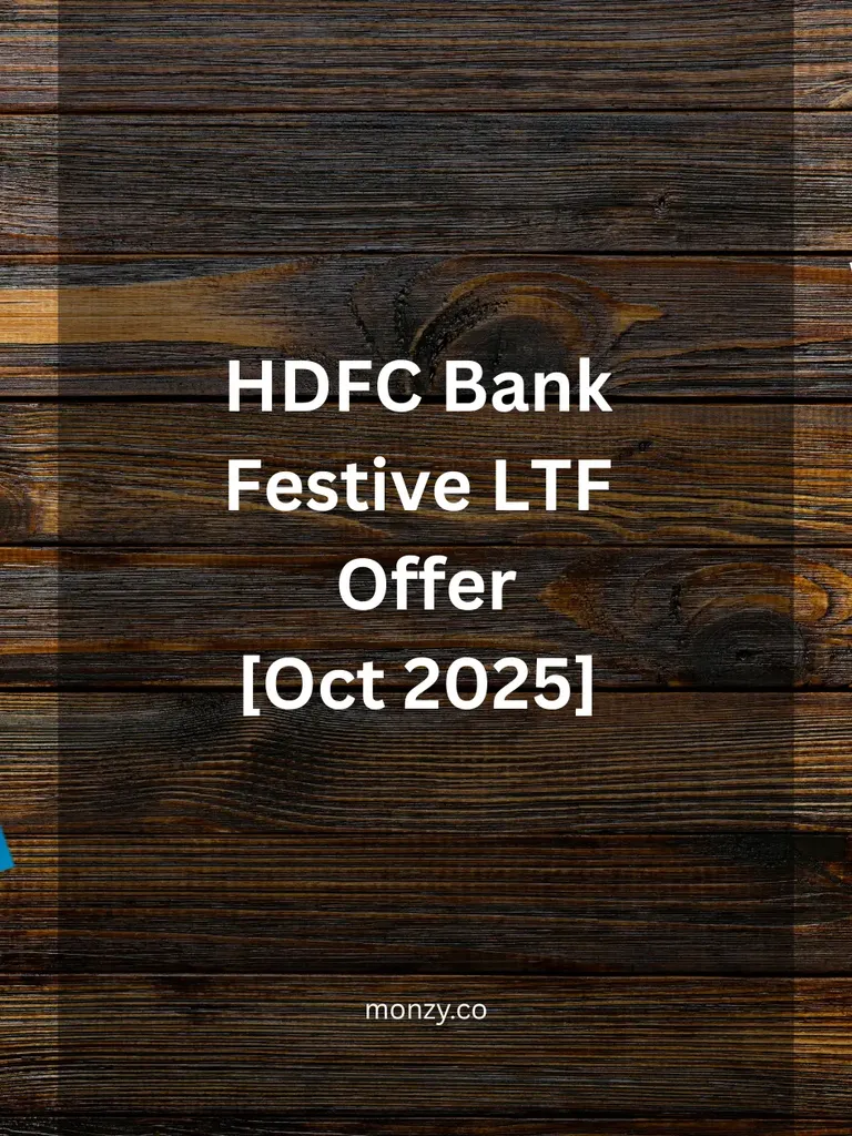 hdfc-ltf-offer-credit-card-october-2025-monzy