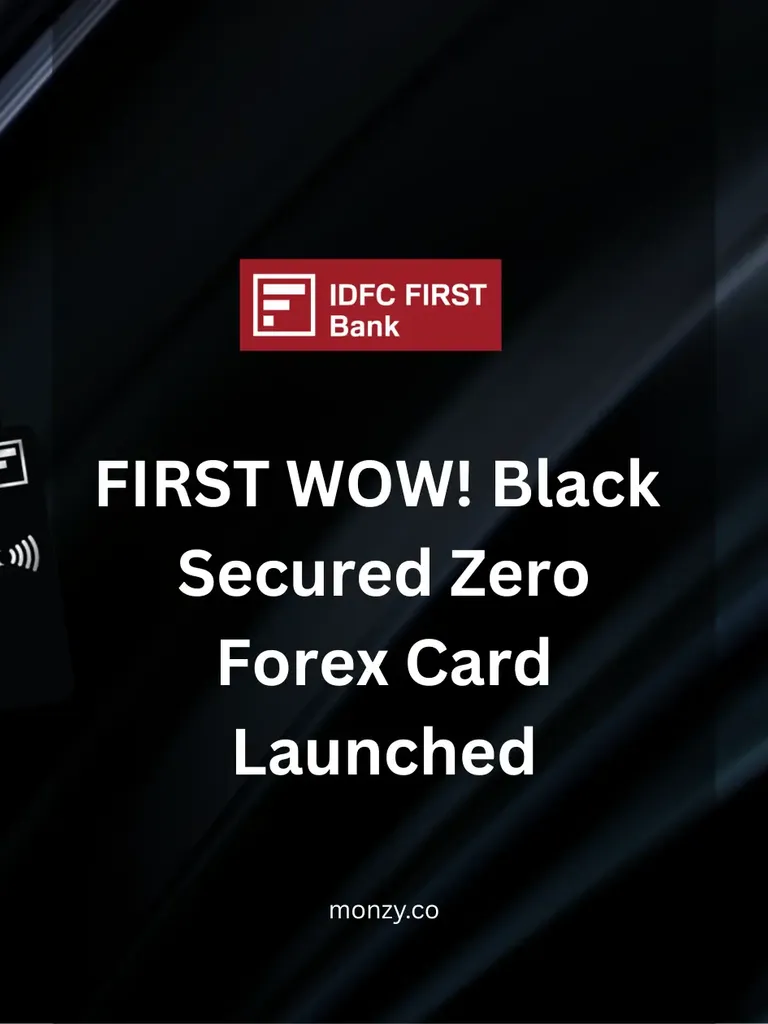 idfc-first-wow-black-card-launch-monzy-india