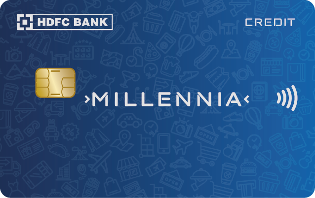 HDFC Millennia Credit Card Image