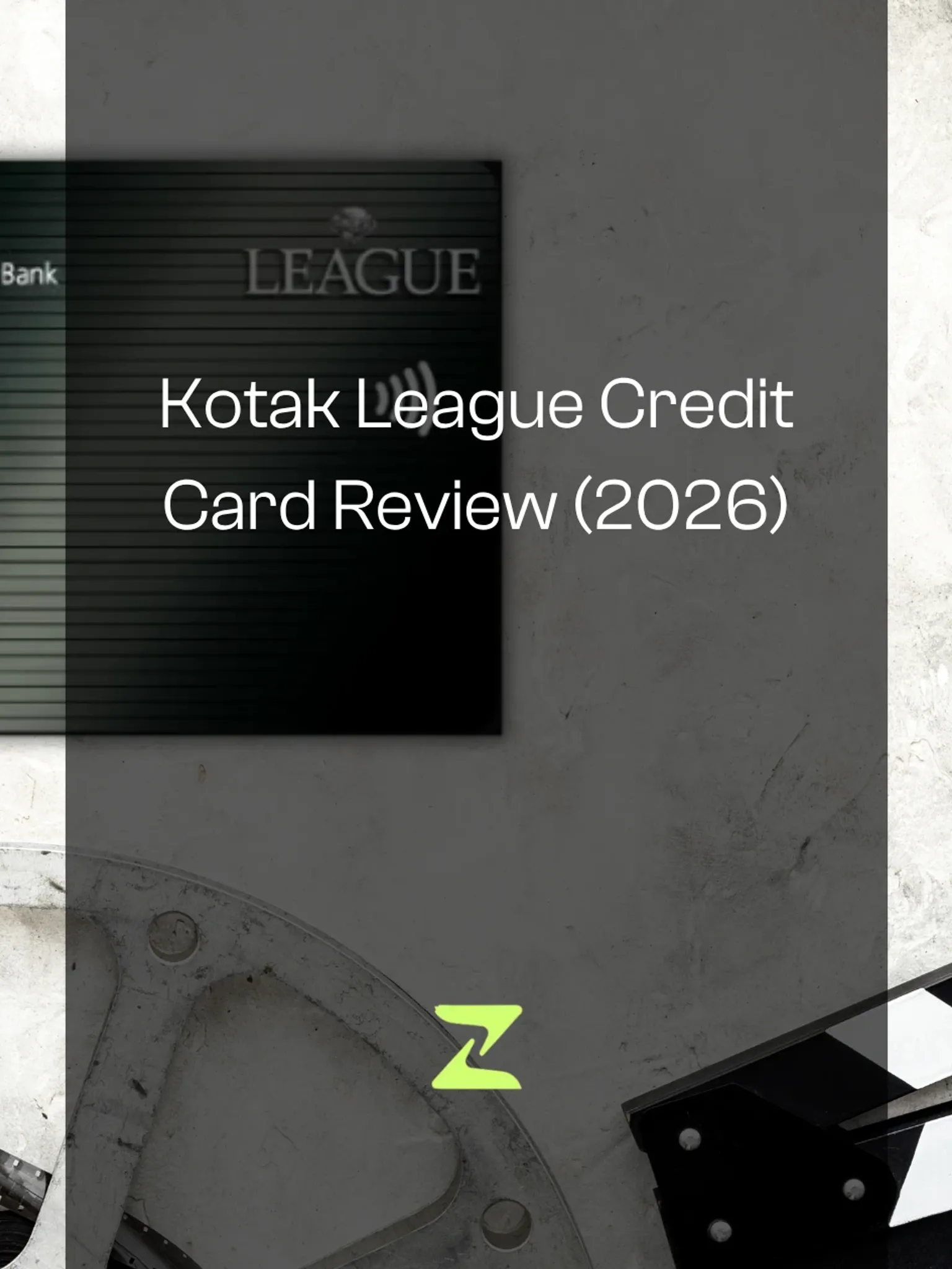 Kotak League Credit Card Review (2026)
