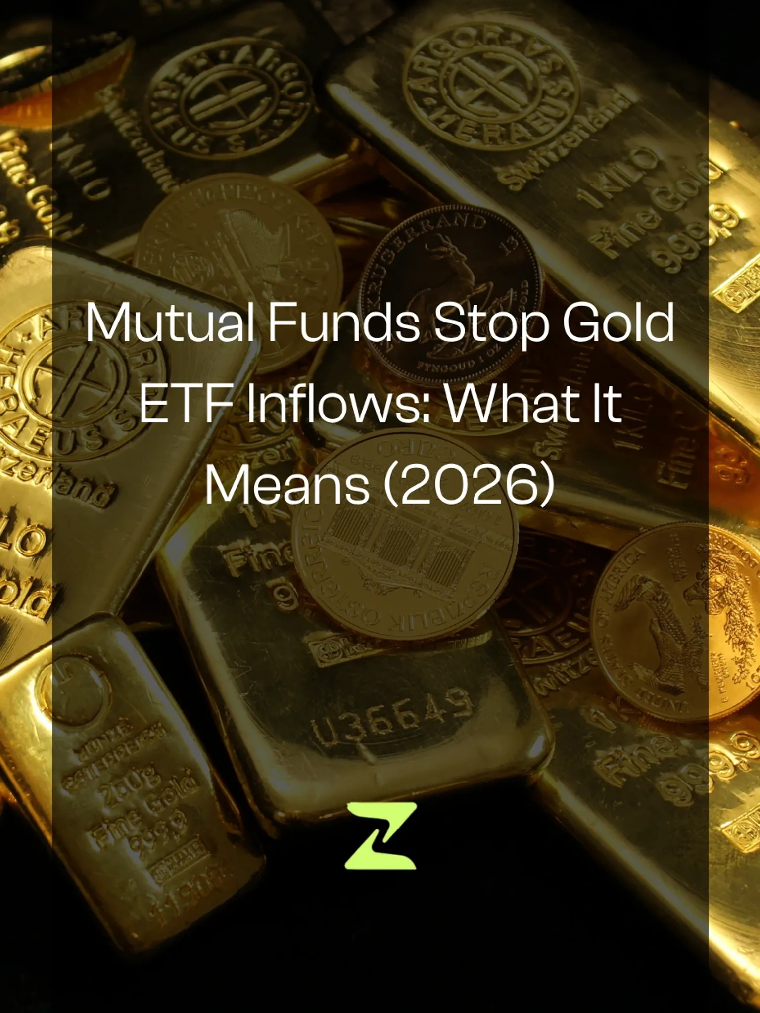 Mutual Funds Stop Gold ETF Inflows: What It Means (2026)