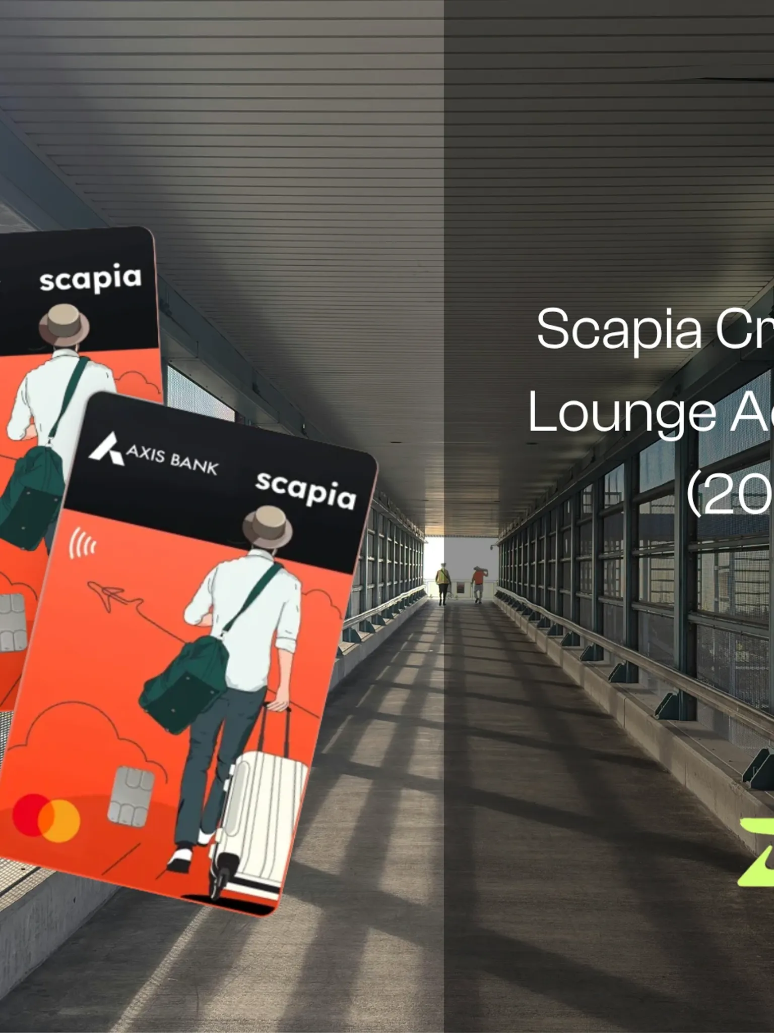 Scapia Credit Card Lounge Access List 2026