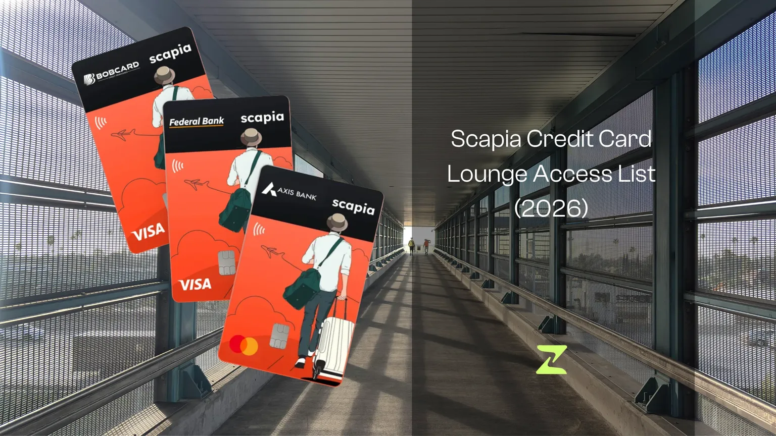 Scapia Credit Card Lounge Access List 2026