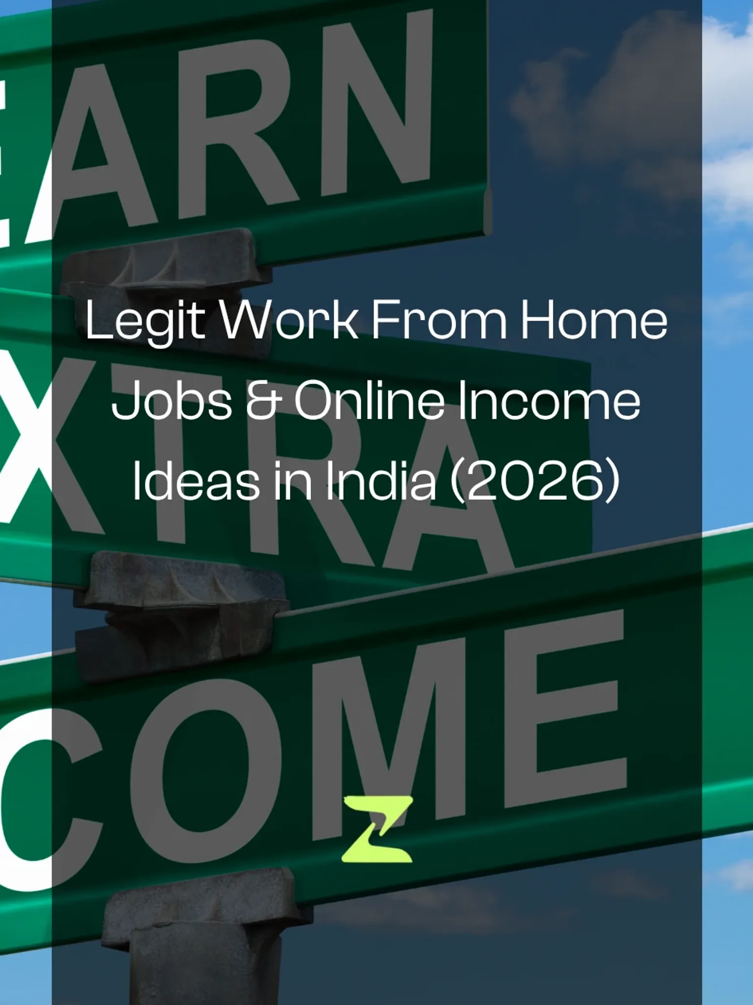 Legit Work From Home Jobs & Online Income Ideas in India (2026)