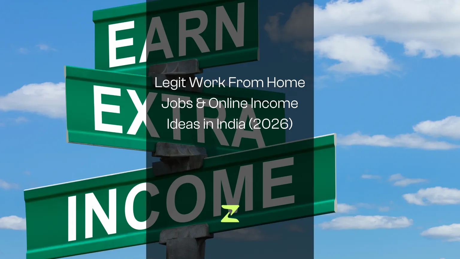 Legit Work From Home Jobs & Online Income Ideas in India (2026)