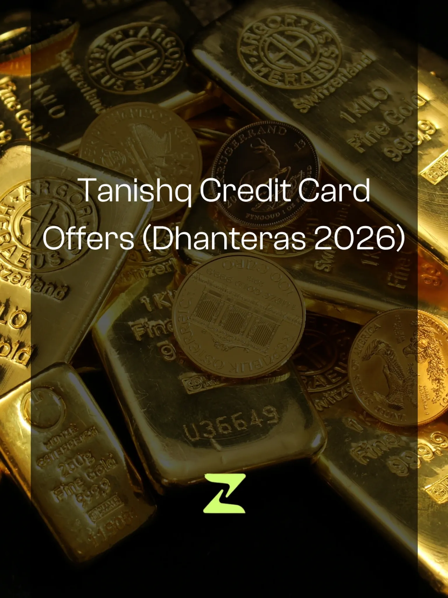Tanishq Credit Card Offers (Dhanteras 2026)