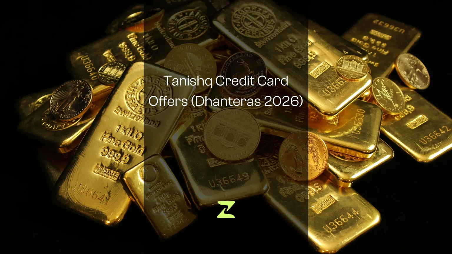 Tanishq Credit Card Offers (Dhanteras 2026)