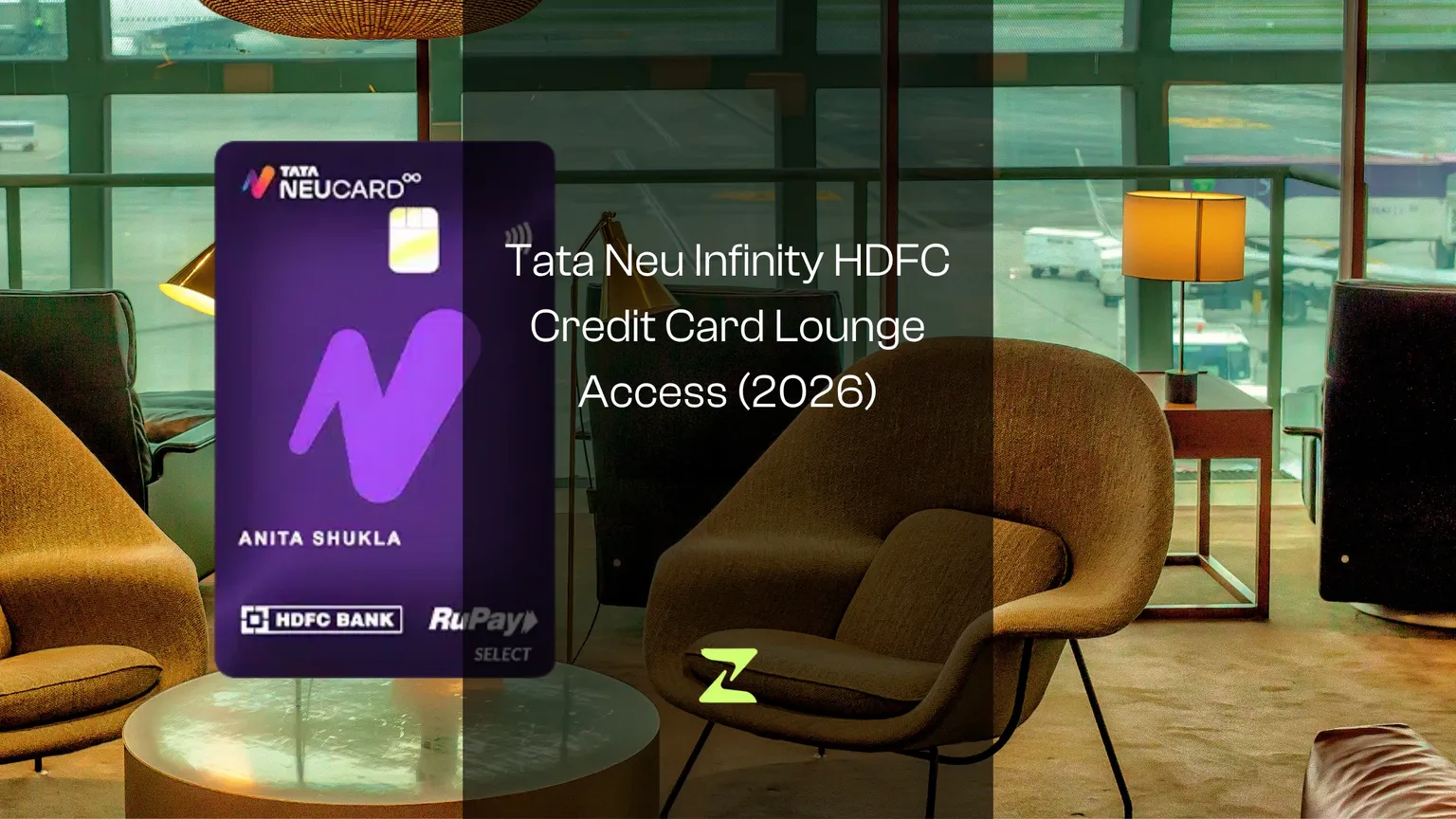 Tata Neu Infinity HDFC Credit Card Lounge Access (2026)