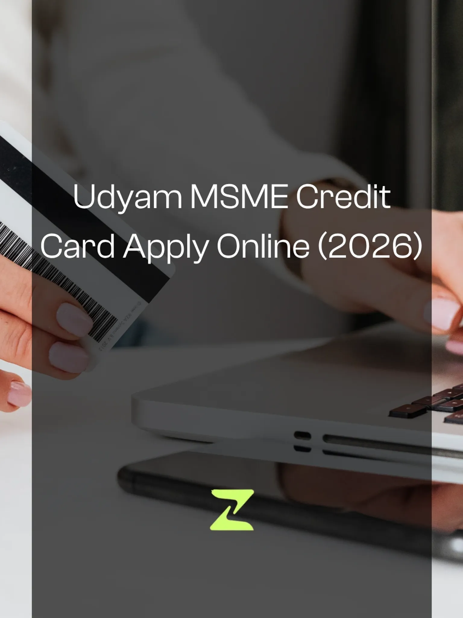 Udyam MSME Credit Card Apply Online